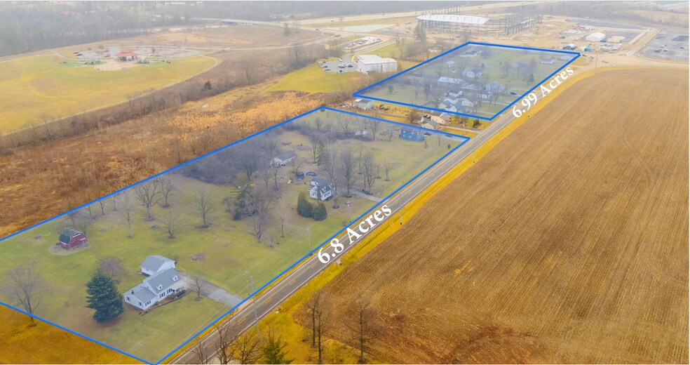 More Photos Of Bass & Flaugh Road, Fort Wayne Land For Sale