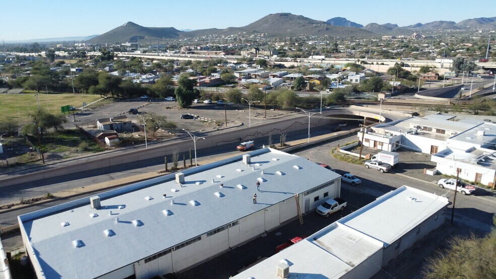 More Photos Of 548 W Speedway Blvd, Tucson Warehouse For Lease