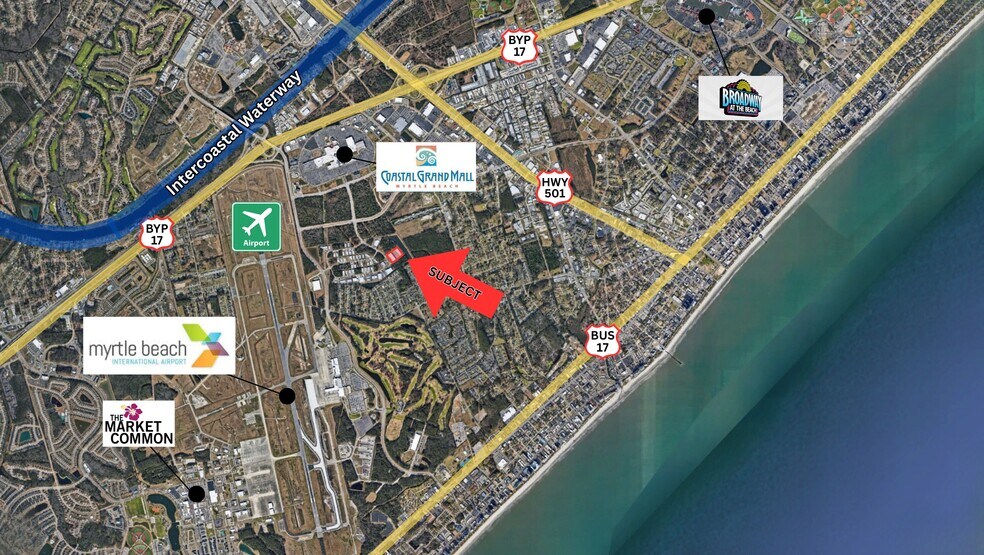 More Photos Of 1330 17th Ave S, Myrtle Beach Showroom For Lease