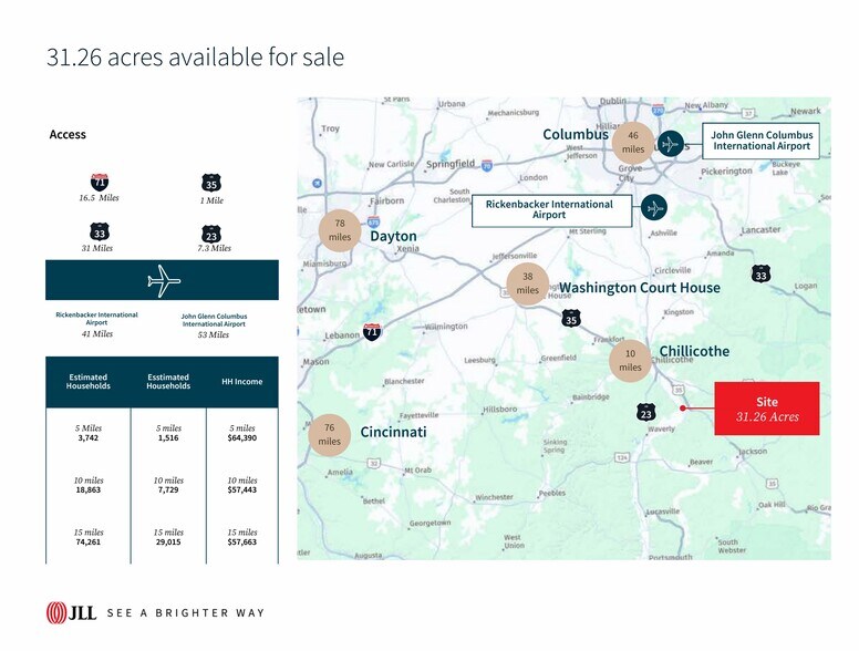More Photos Of 33630 Old Route 35, Chillicothe Land For Sale