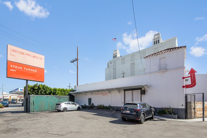 More Photos Of 6820-6830 Santa Monica Blvd, Los Angeles Storefront Retail Office For Sale