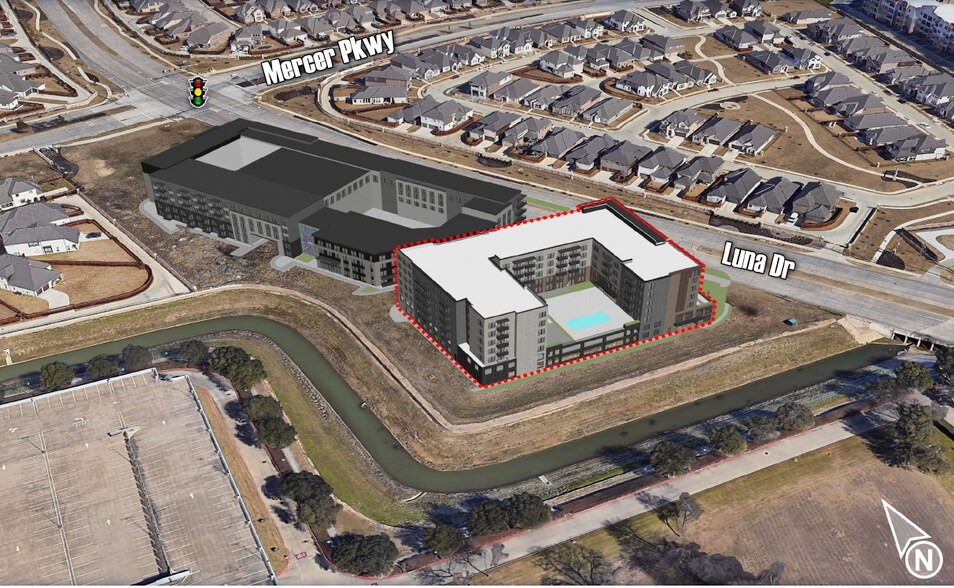 More Photos Of 12099 LUNA ROAD-LOT 2, Farmers Branch Land For Sale