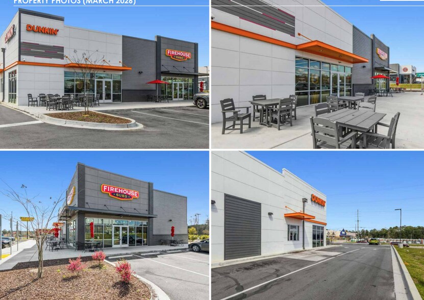 More Photos Of 133 & 135 Magnolia Village Pkwy, Orangeburg Fast Food For Sale