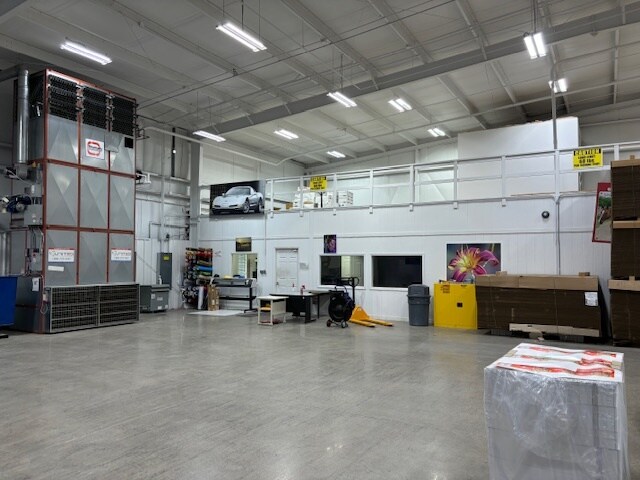 More Photos Of 899 Industrial Dr, Lewisburg Warehouse For Lease
