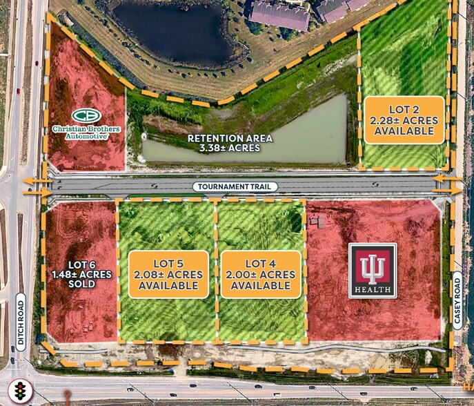 Primary Photo Of SR 32 and Ditch Rd, Westfield Land For Sale