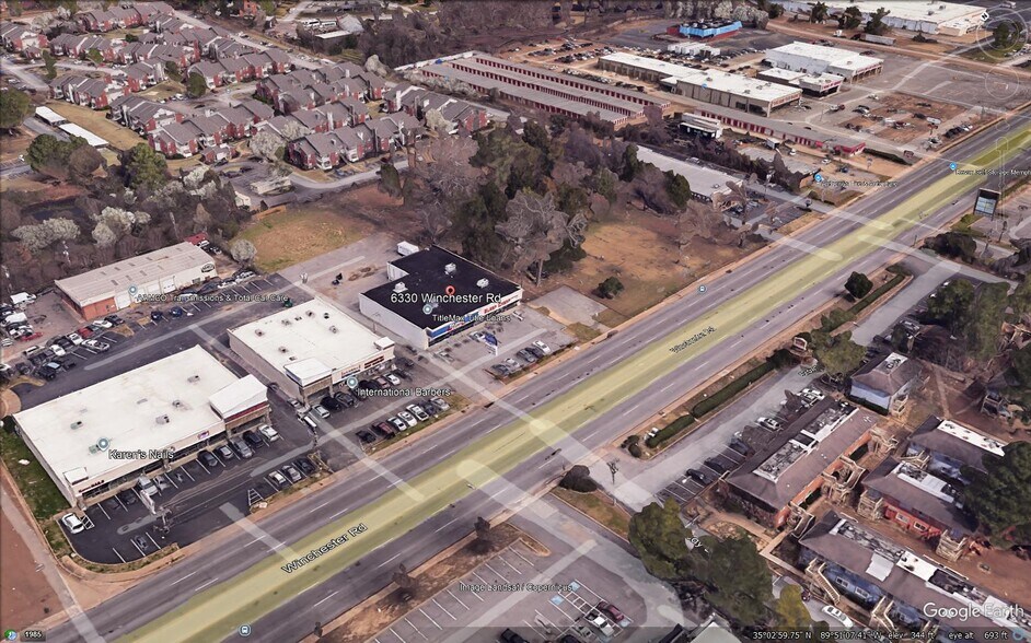 More Photos Of 6330 Winchester Rd, Memphis Freestanding For Lease
