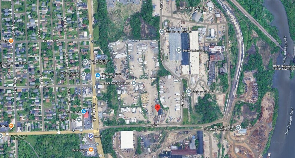 More Photos Of 1530 N Broadway St, Joliet Land For Sale