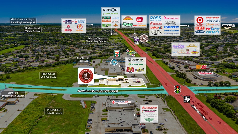 More Photos Of 7111 FM 1464 Rd, Richmond General Retail For Sale