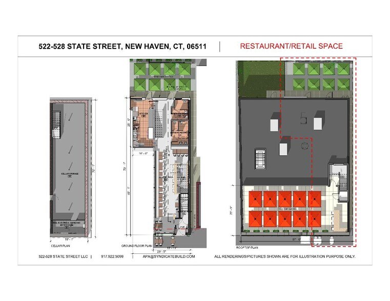 More Photos Of 522-524 State St, New Haven Storefront For Lease