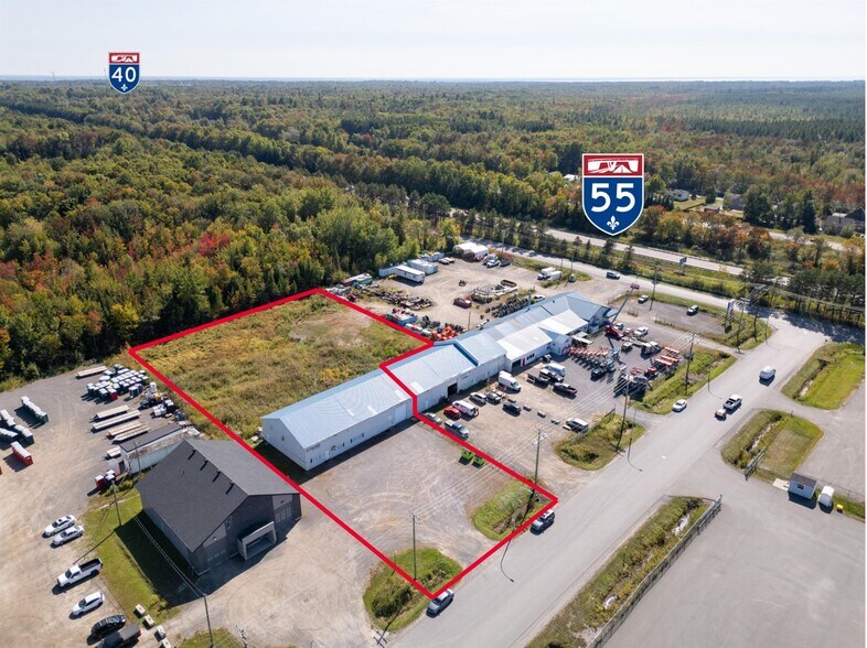 Primary Photo Of 3055 Rue Tebbutt, Trois-Rivières Industrial For Lease
