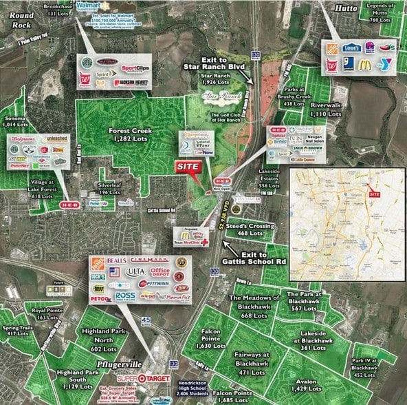 More Photos Of 4750 Gattis School Rd, Hutto Storefront For Lease