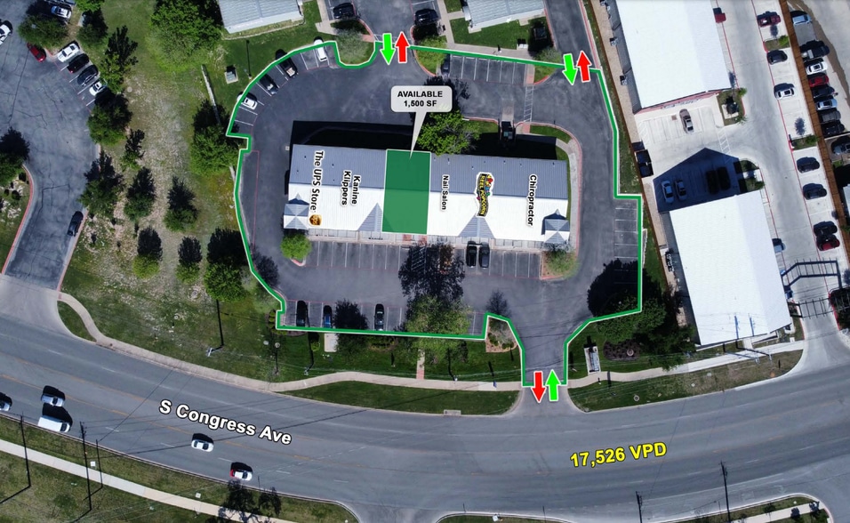 More Photos Of 8708 S Congress Ave, Austin Freestanding For Lease