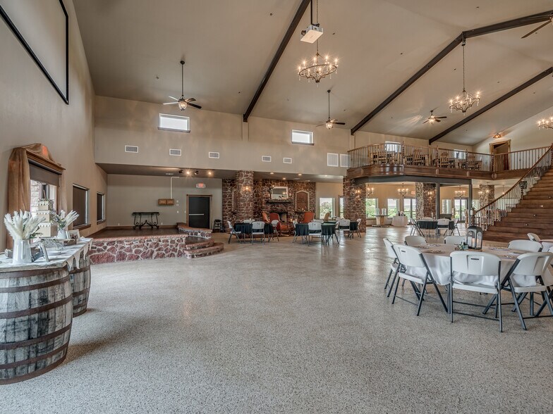 More Photos Of 341070 E 890 Rd, Chandler Lodge Meeting Hall For Sale