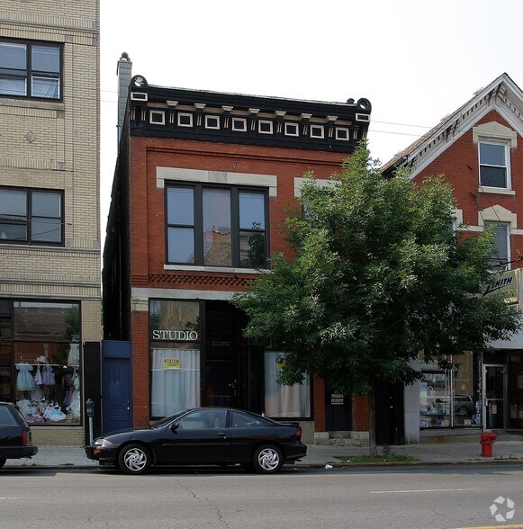 Primary Photo Of 1829 W Chicago Ave, Chicago Storefront Retail Residential For Lease