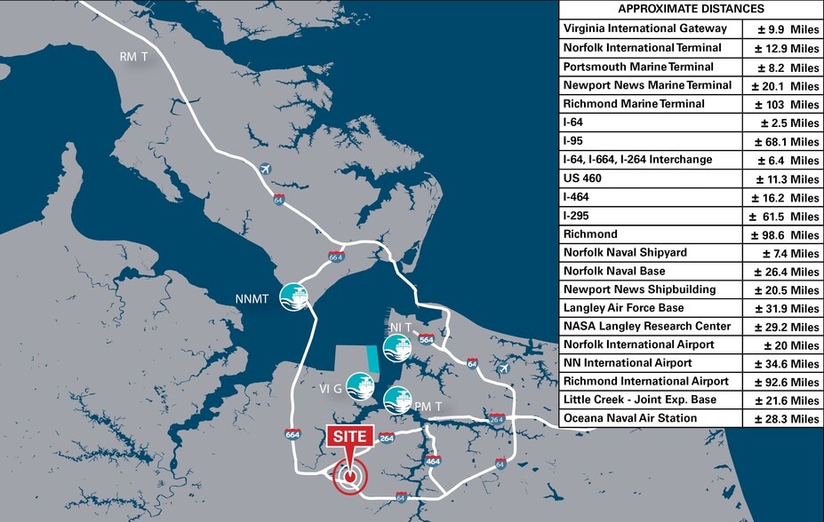 More Photos Of 3944 Holland Blvd, Chesapeake Manufacturing For Lease