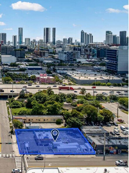 Primary Photo Of 2899 NW 7th Ave, Miami Land For Sale