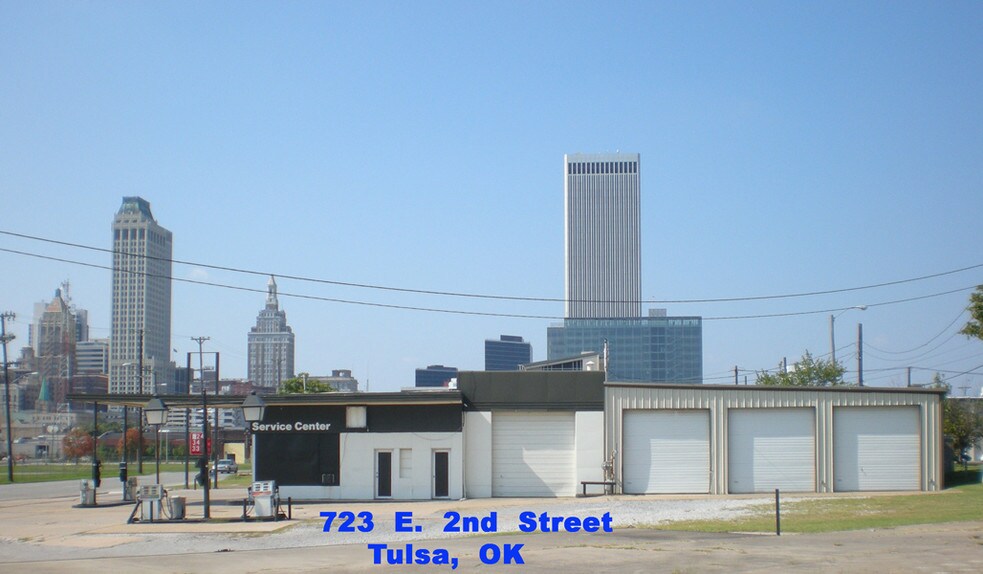 More Photos Of 723 E 2nd St, Tulsa Auto Repair For Lease
