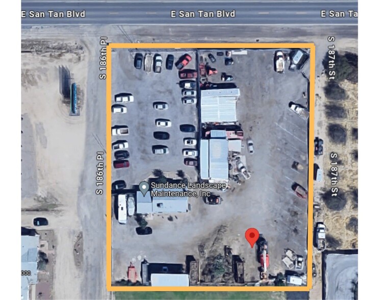 Primary Photo Of 18607 East San Tan Blvd, Queen Creek Warehouse For Sale