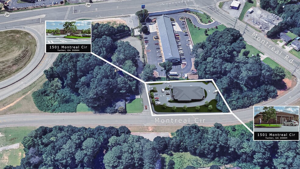 More Photos Of 1501 Montreal Cir, Tucker Land For Sale