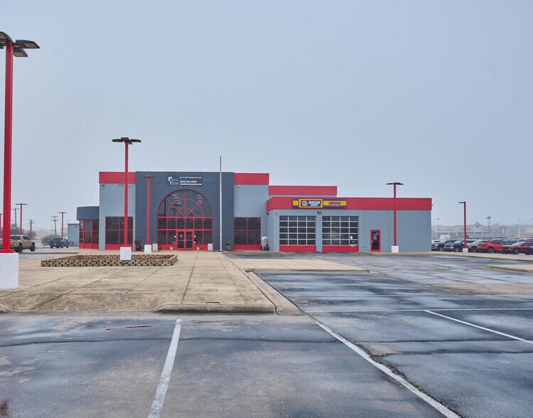More Photos Of 1902 E Central Texas Expy, Killeen Auto Dealership For Lease