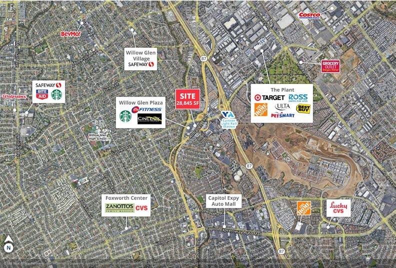 More Photos Of 2306 Almaden Rd, San Jose Storefront For Lease