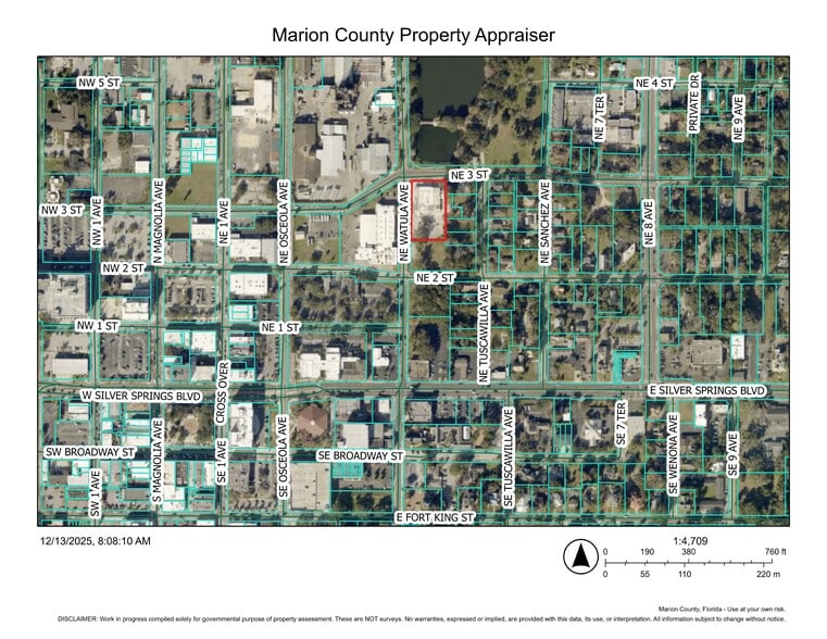 More Photos Of 235 NE Watula Ave, Ocala General Retail For Sale