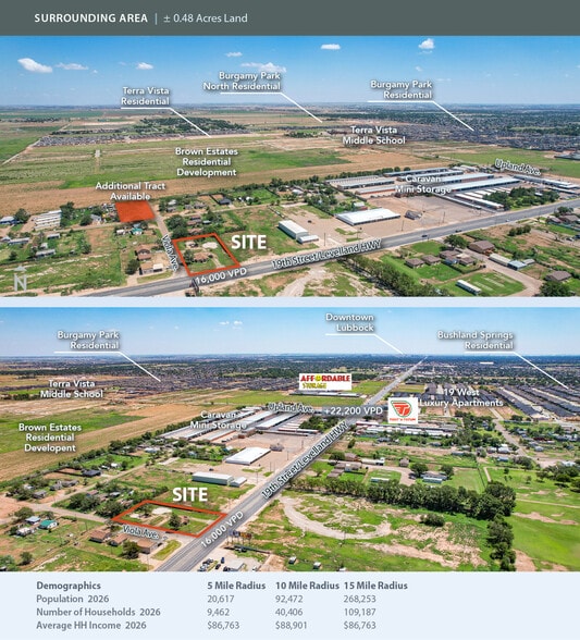More Photos Of 7408 19th St, Lubbock Land For Sale
