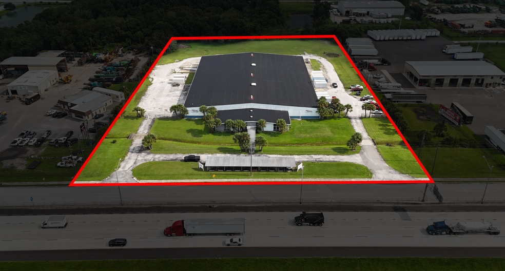Primary Photo Of 5115 Frontage Rd N, Lakeland Manufacturing For Sale