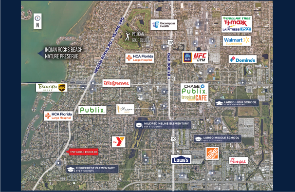 More Photos Of 751 Clearwater Largo Rd N, Largo Convenience Store For Sale