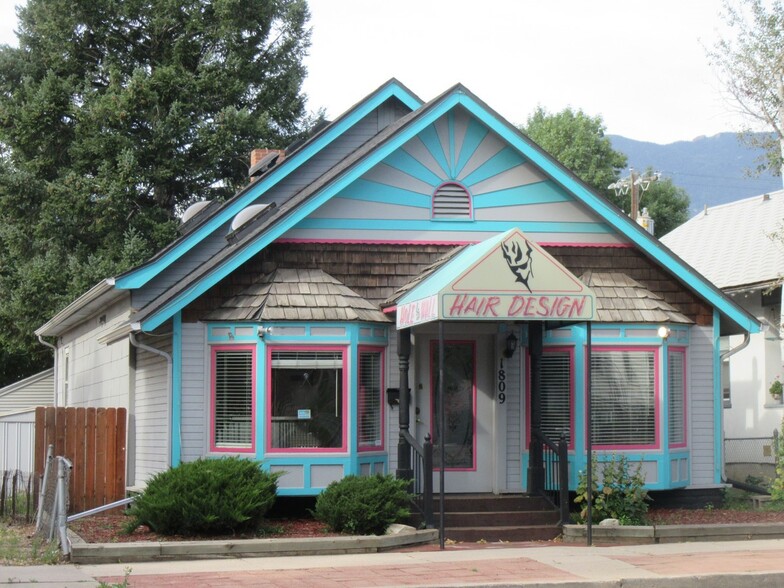 Primary Photo Of 1809 W Colorado Ave, Colorado Springs Freestanding For Sale