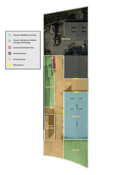 More Photos Of 5572 Export Blvd, Garden City Warehouse For Lease