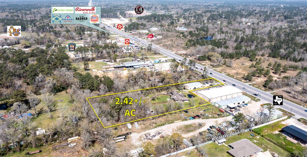 More Photos Of 23328 FM 1314 Rd, Porter Land For Sale