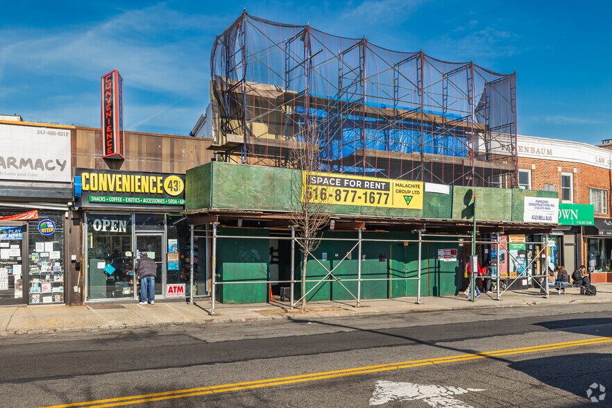 More Photos Of 43-19-43-23 Bell Blvd, Bayside Storefront For Lease