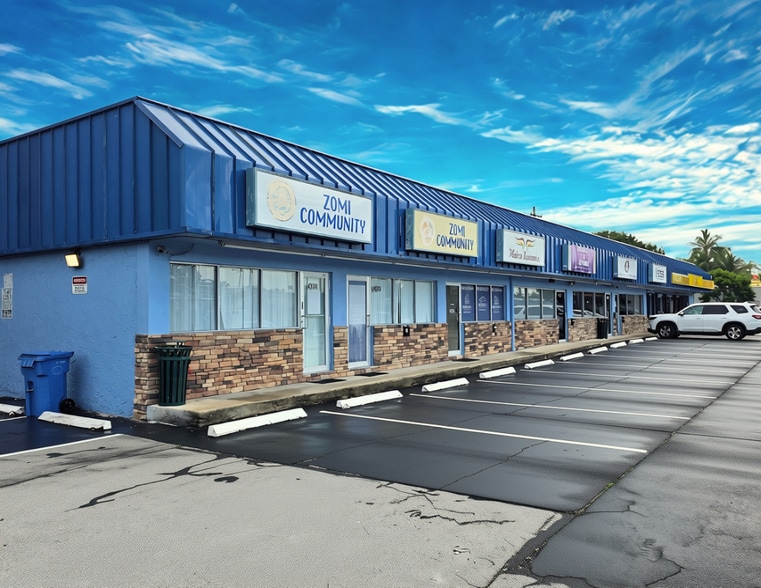 Primary Photo Of 4010-4054 NW 9th Ave, Oakland Park Storefront Retail Office For Sale