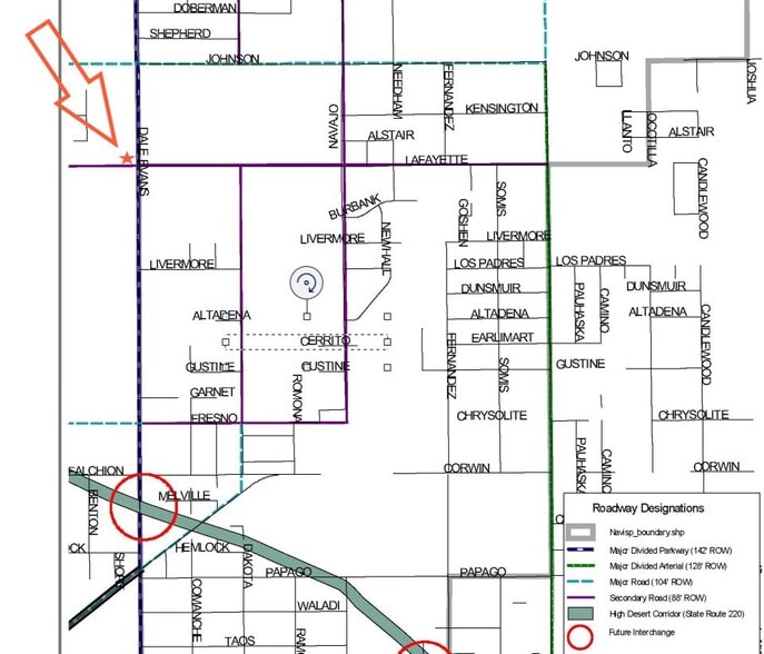 More Photos Of 0 Dale Evans Pkwy, Apple Valley Land For Sale