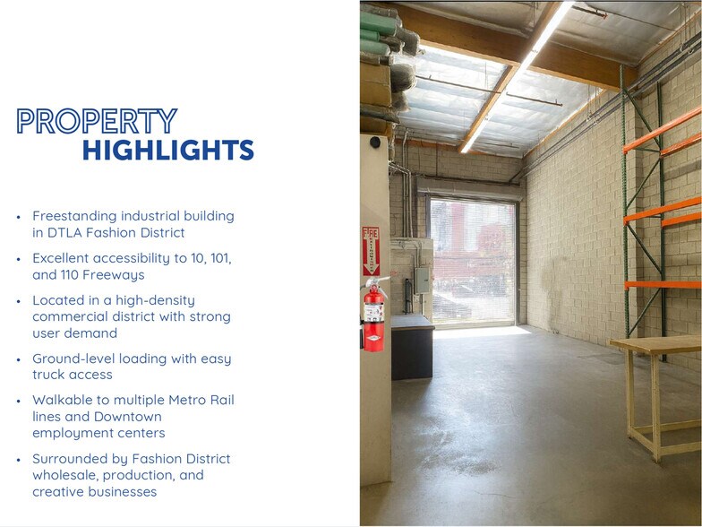 More Photos Of 639 Maple Ave, Los Angeles Warehouse For Lease