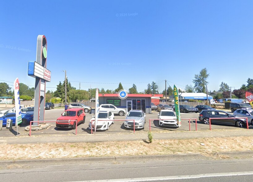 Primary Photo Of 13601 Pacific Ave S, Tacoma Auto Dealership For Sale