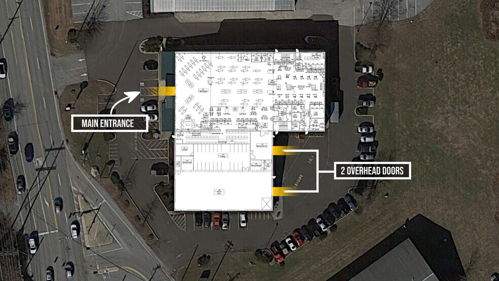 More Photos Of 12 Pottstown Pike, Chester Springs General Retail For Lease