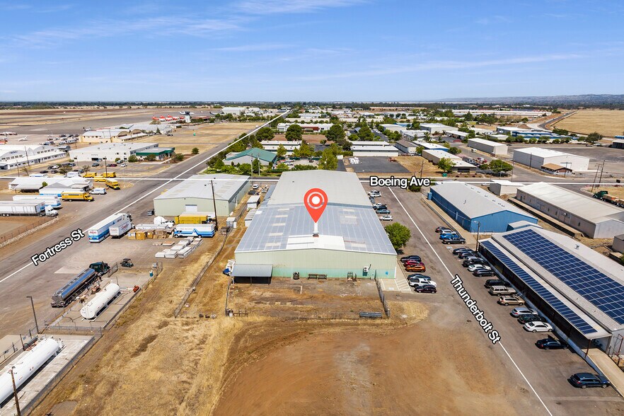 More Photos Of 651 Thunderbolt St, Chico Warehouse For Sale