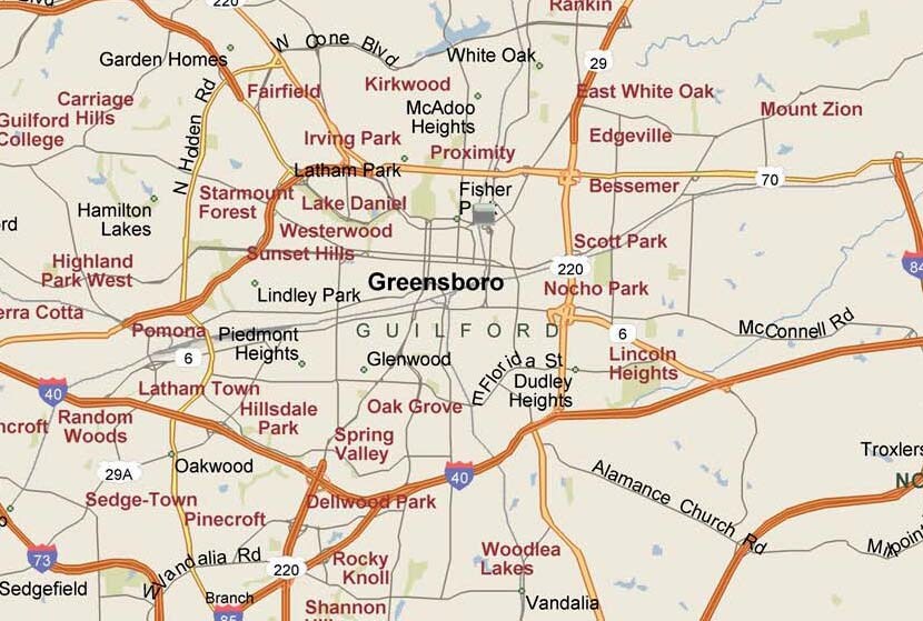 More Photos Of 677 Chestnut St, Greensboro Land For Sale