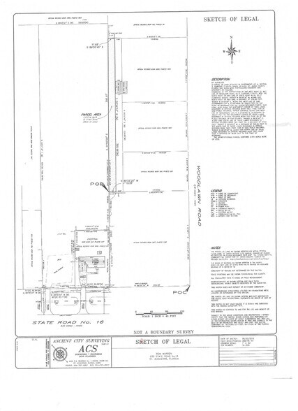 More Photos Of 920/30 State Road 16, Saint Augustine Land For Sale