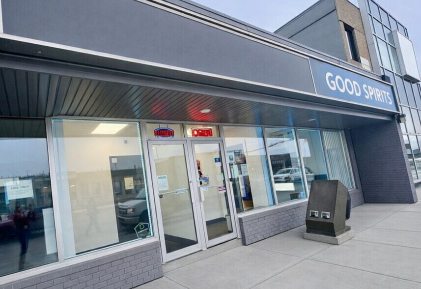 Primary Photo Of 9904 Franklin Ave, Fort McMurray Storefront Retail Office For Lease