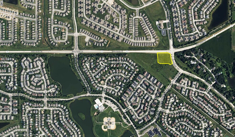 More Photos Of Route 72 & Reinking, Pingree Grove Land For Sale