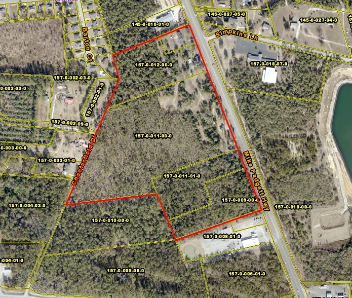 More Photos Of 3615 Mike Padgett Hwy, Augusta Land For Sale
