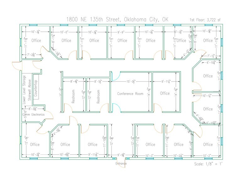 More Photos Of 1800 NE 135th St, Oklahoma City Office For Sale