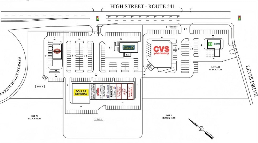 More Photos Of 510 High St, Mount Holly Unknown For Lease