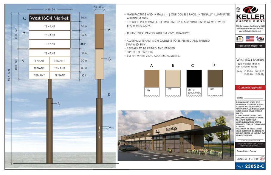 More Photos Of W Loop 1604 and West Military Drive, San Antonio Unknown For Lease