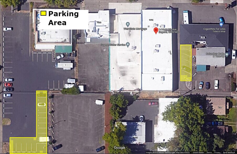 More Photos Of 1416 W 7th Ave, Eugene Freestanding For Lease