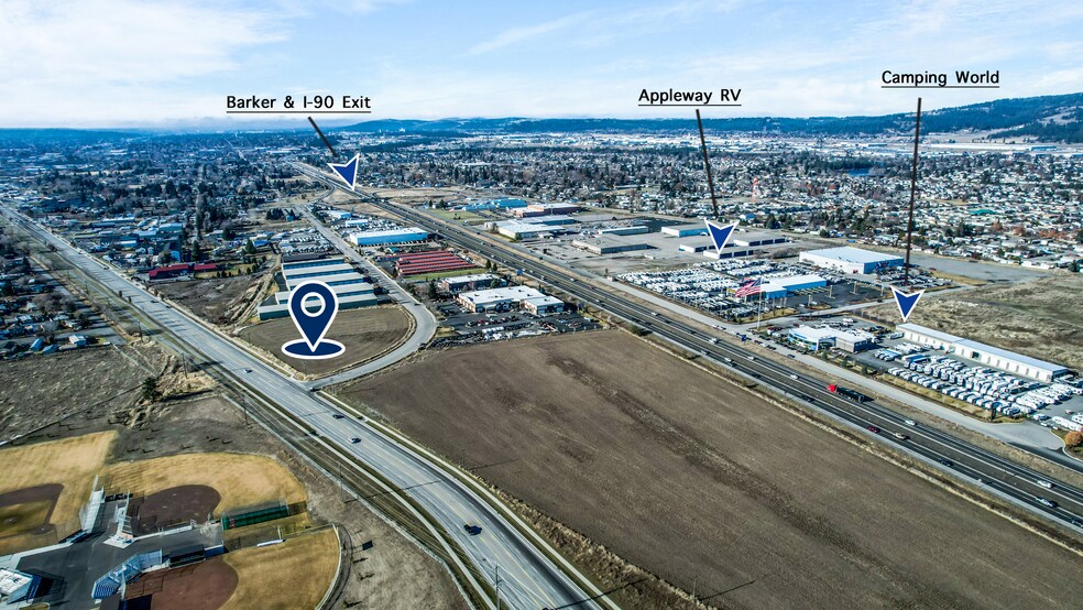 More Photos Of 19598 Broadway Ave, Liberty Lake Land For Lease