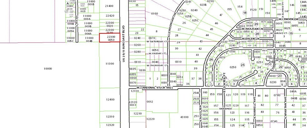More Photos Of 6480 S Suncoast Blvd, Homosassa Land For Sale